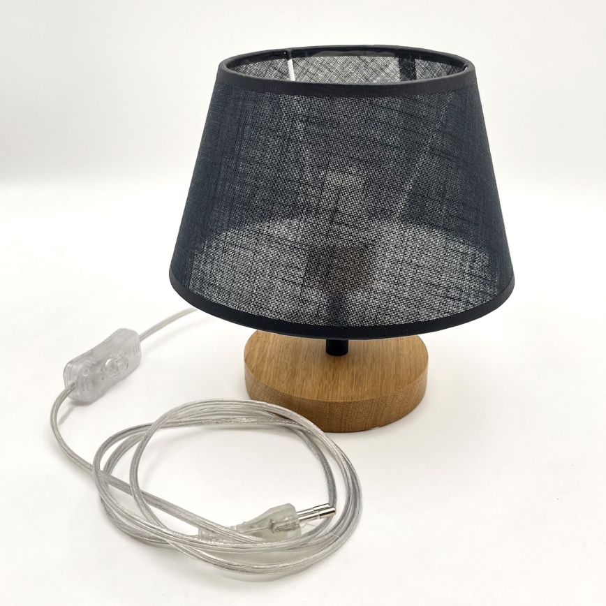 Brilagi - Bordlampe ANTHONY 1xE27/60W/230V eg/sort