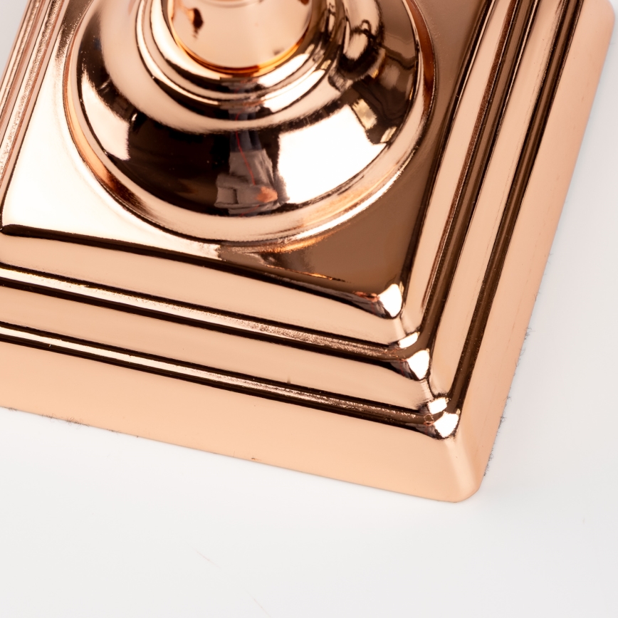 Brilagi - Bordlampe CERIA 1xE14/40W/230V sort/kobber/grå