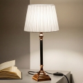 BRILAGI - Bordlampe CERIA 1xE14/40W/230V Ø 25 cm kobber/hvid