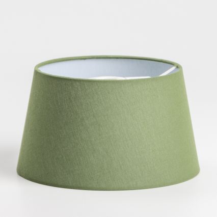 Brilagi - Bordlampe CERIA 1xE27/60W/230V Ø 25 cm blank krom/grøn