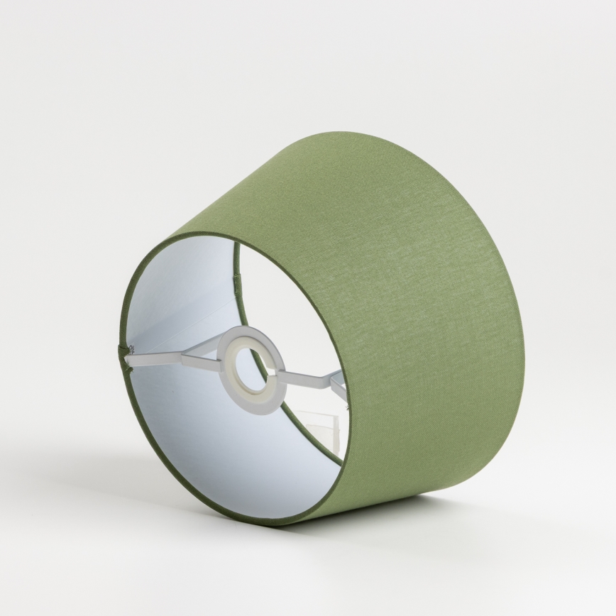 Brilagi - Bordlampe CERIA 1xE27/60W/230V Ø 25 cm sort/grøn