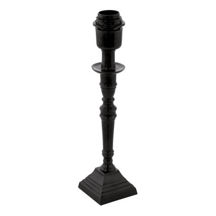 Brilagi - Bordlampe CERIA 1xE27/60W/230V Ø 25 cm sort/hvid