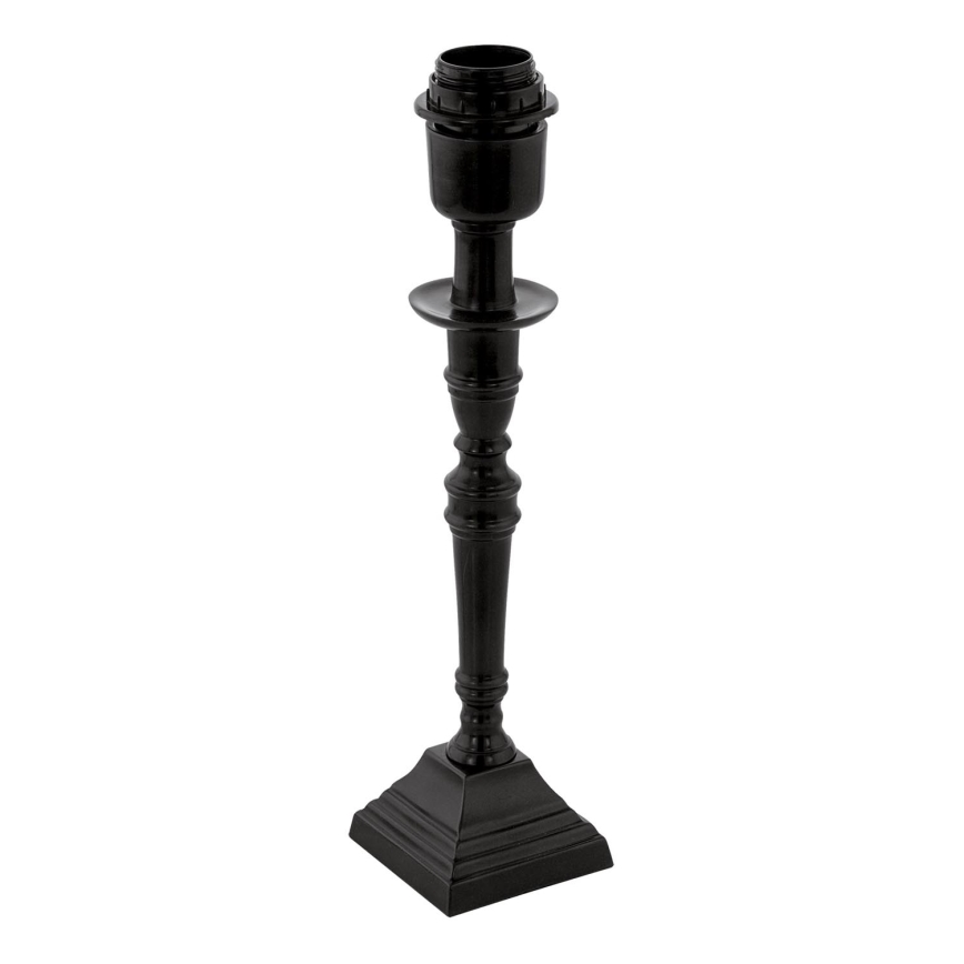 Brilagi - Bordlampe CERIA 1xE27/60W/230V Ø 25 cm sort/hvid