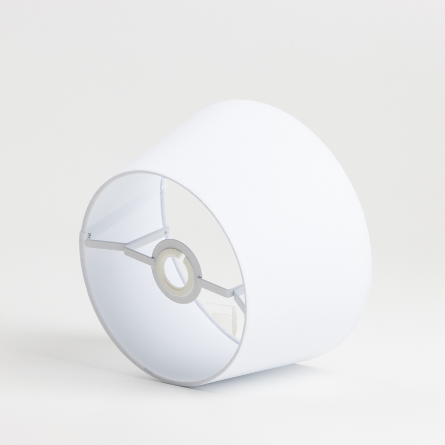 Brilagi - Bordlampe CERIA 1xE27/60W/230V Ø 25 cm sort/hvid