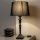 Brilagi - Bordlampe CERIA 1xE27/60W/230V Ø 30 cm brun/sort