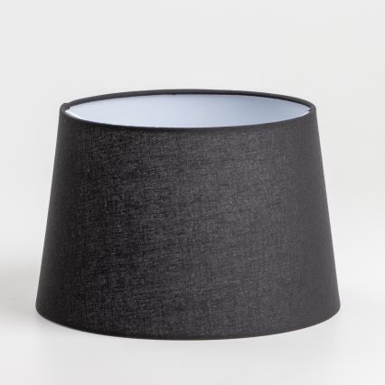 Brilagi - Bordlampe CERIA 1xE27/60W/230V Ø 30 cm poleret krom/sort