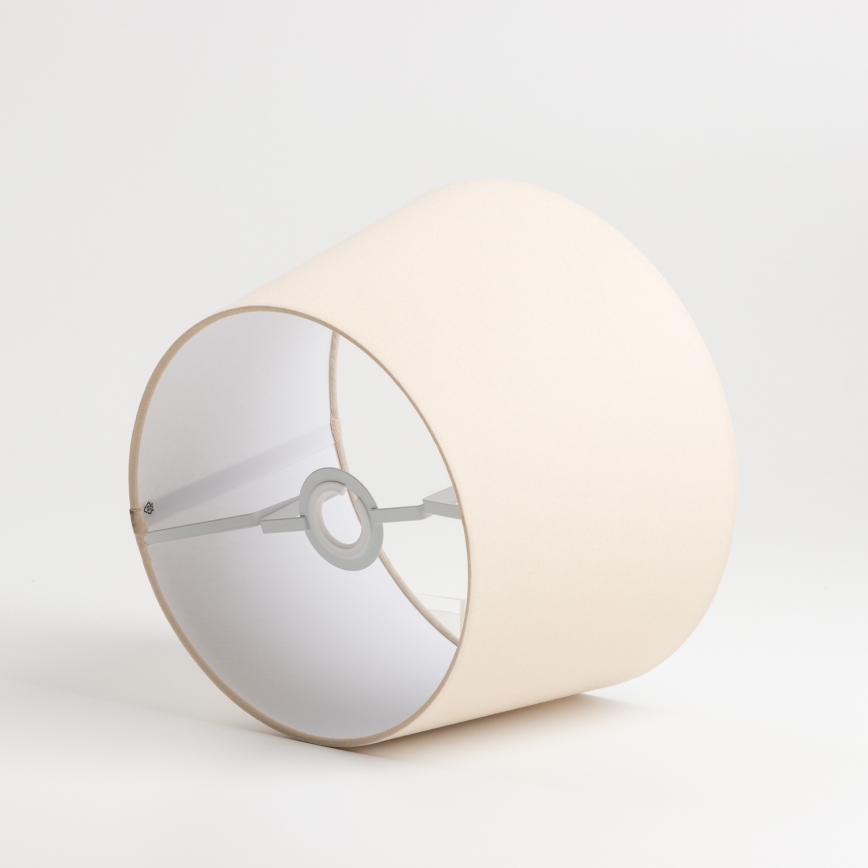 Brilagi - Bordlampe CERIA 1xE27/60W/230V Ø 30 cm sort/beige