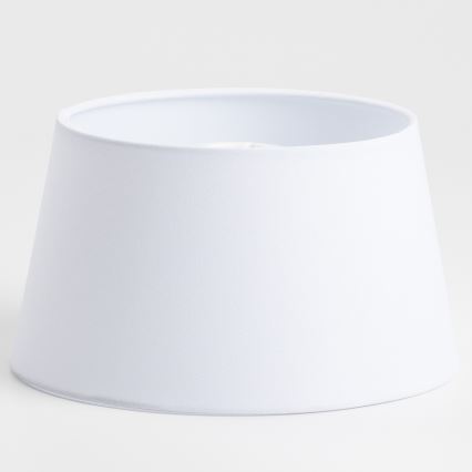 Brilagi - Bordlampe CERIA 1xE27/60W/230V Ø 30 cm sort/hvid