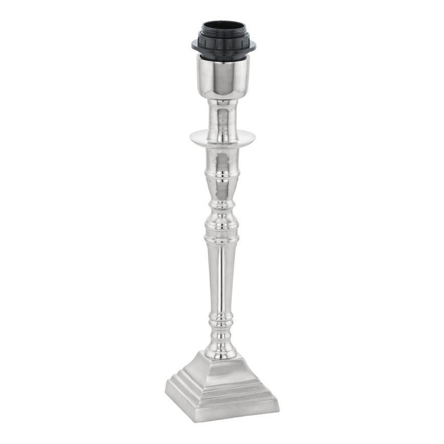 BRILAGI - Bordlampe CERIA 1xE27/60W/230V Ø 30 cm sølv/grøn