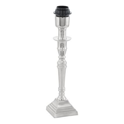 BRILAGI - Bordlampe CERIA 1xE27/60W/230V Ø 30 cm sølv/sort