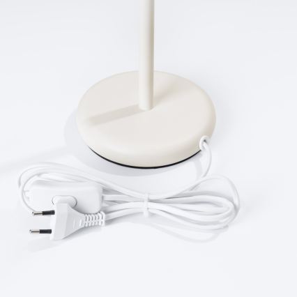 Brilagi - Bordlampe CRESTO 1xGU10/10W/230V cremefarvet