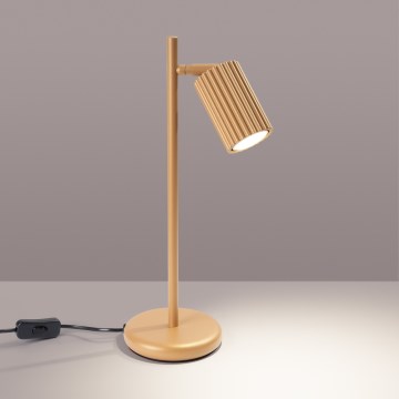 Brilagi - Bordlampe CRESTO 1xGU10/10W/230V guld