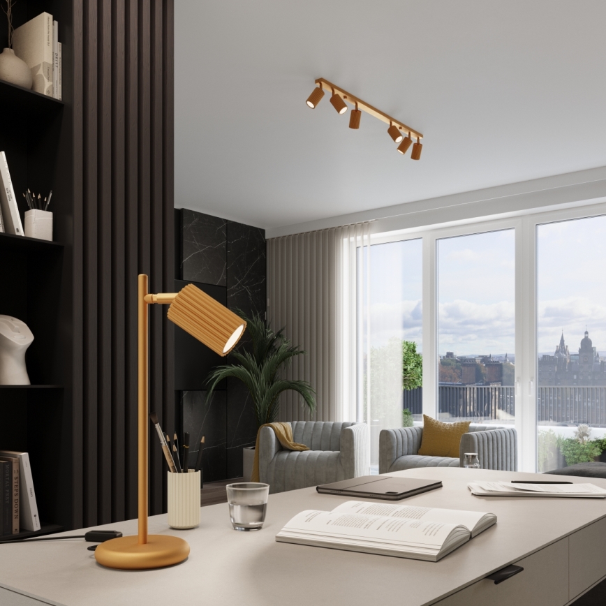 Brilagi - Bordlampe CRESTO 1xGU10/10W/230V guld