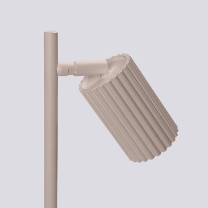 Brilagi - Bordlampe CRESTO 1xGU10/10W/230V taupe