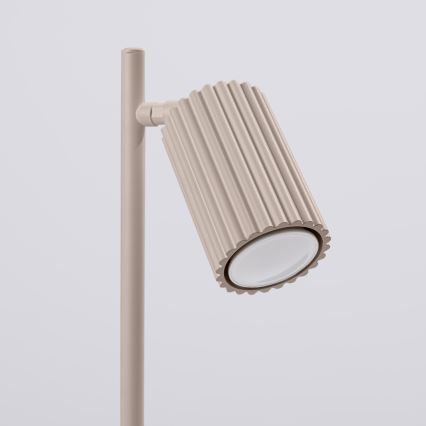 Brilagi - Bordlampe CRESTO 1xGU10/10W/230V taupe