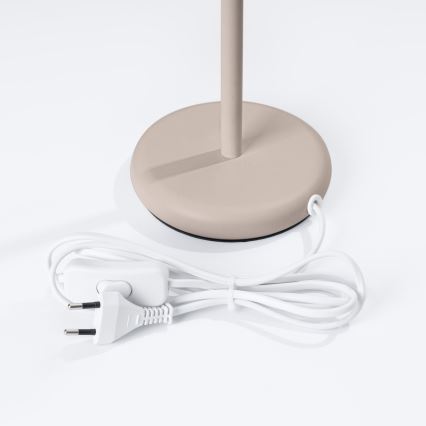Brilagi - Bordlampe CRESTO 1xGU10/10W/230V taupe