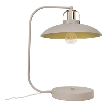 Brilagi - Bordlampe FLAMENGO 1xE27/60W/230V beige