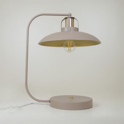 Brilagi - Bordlampe FLAMENGO 1xE27/60W/230V beige