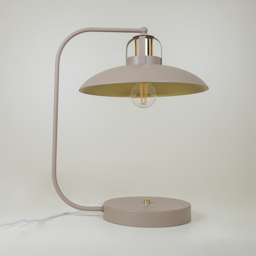 Brilagi - Bordlampe FLAMENGO 1xE27/60W/230V beige