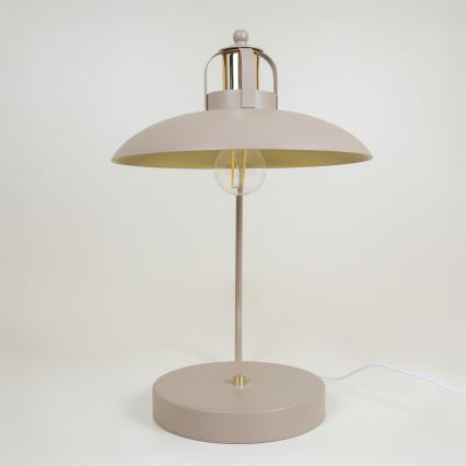 Brilagi - Bordlampe FLAMENGO 1xE27/60W/230V beige