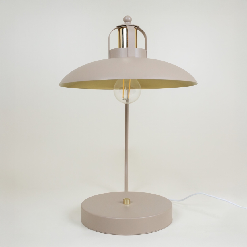 Brilagi - Bordlampe FLAMENGO 1xE27/60W/230V beige
