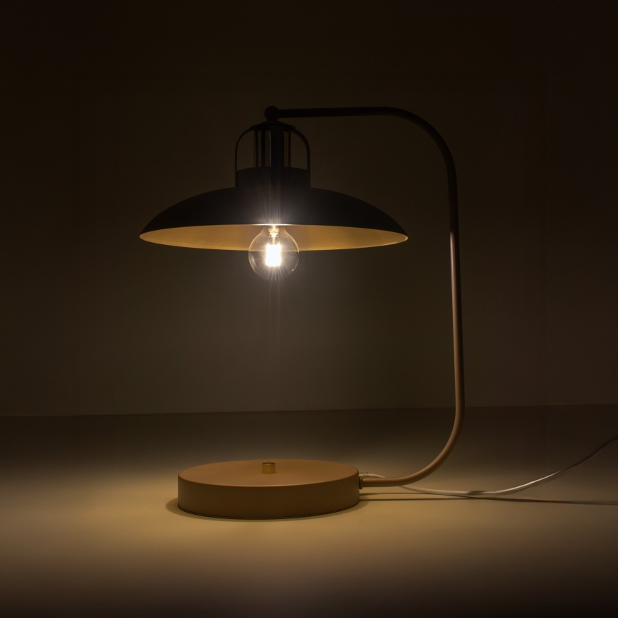 Brilagi - Bordlampe FLAMENGO 1xE27/60W/230V beige