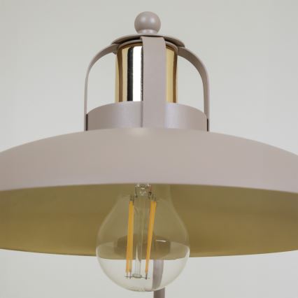 Brilagi - Bordlampe FLAMENGO 1xE27/60W/230V beige