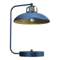 Brilagi - Bordlampe FLAMENGO 1xE27/60W/230V blå