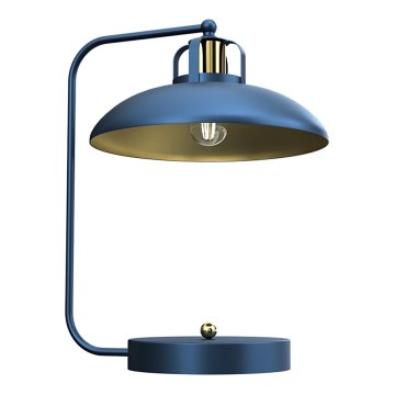 Brilagi - Bordlampe FLAMENGO 1xE27/60W/230V blå