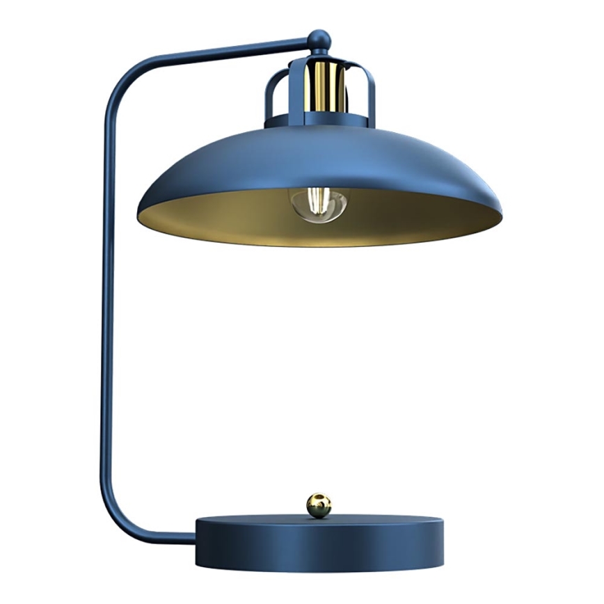 Brilagi - Bordlampe FLAMENGO 1xE27/60W/230V blå