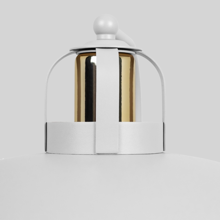 Brilagi - Bordlampe FLAMENGO 1xE27/60W/230V hvid