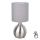 Brilagi - Bordlampe med touch-funktion dæmpbar SIENA 1xE14/40W/230V