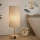 Brilagi - Bordlampe med USB-port TABLON 1xE27/25W/230V eg/beige