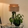 Brilagi - Bordlampe MONTANA BOHO 1xE27/15W/230V brun/sort