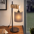 BRILAGI - Bordlampe NUBILA 1xE27/40W/230V brun/sort/antracit