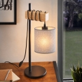 BRILAGI - Bordlampe NUBILA 1xE27/40W/230V brun/sort/grå