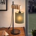 BRILAGI - Bordlampe NUBILA 1xE27/40W/230V brun/sort/grøn