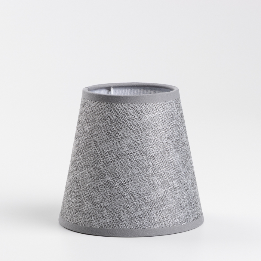Brilagi - Bordlampe NUBILA WOOD 1xE27/25W/230V eg/grå