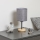 Brilagi - Bordlampe NUBILA WOOD 1xE27/25W/230V eg/grå