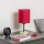 Brilagi - Bordlampe NUBILA WOOD 1xE27/25W/230V eg/pompejansk rød
