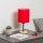 Brilagi - Bordlampe NUBILA WOOD 1xE27/25W/230V eg/rød