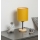 Brilagi - Bordlampe NUBILA WOOD 1xE27/25W/230V eg/sort/gul