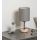 Brilagi - Bordlampe NUBILA WOOD 1xE27/25W/230V eg/sort/lysegrå