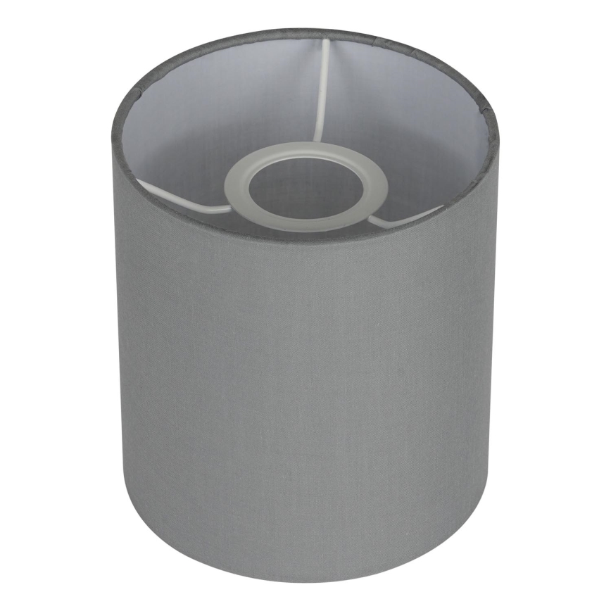 Brilagi - Bordlampe NUBILA WOOD 1xE27/25W/230V eg/sort/lysegrå