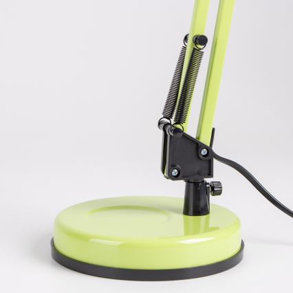 Brilagi - Bordlampe ROMERO 1xE27/60W/230V grøn