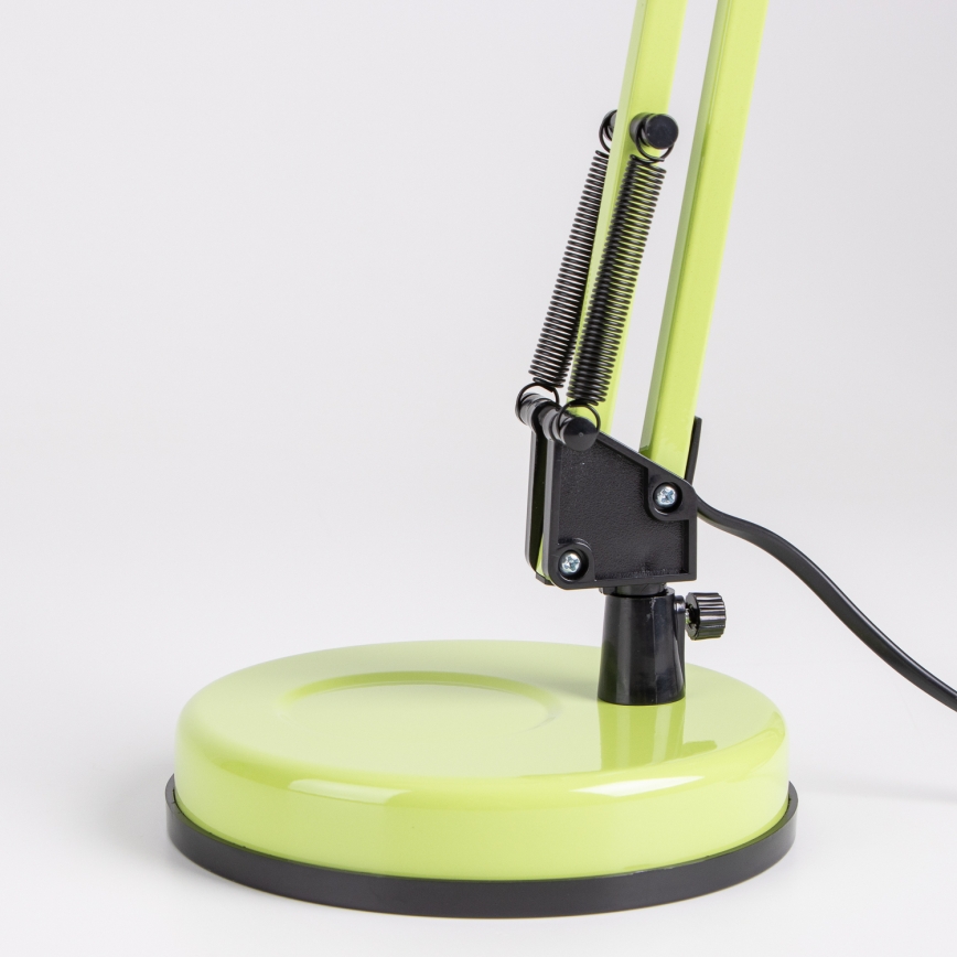 Brilagi - Bordlampe ROMERO 1xE27/60W/230V grøn