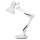 Brilagi - Bordlampe ROMERO 1xE27/60W/230V hvid