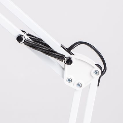 Brilagi - Bordlampe ROMERO 1xE27/60W/230V hvid