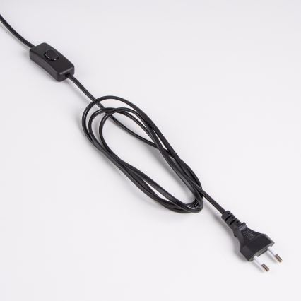 Brilagi - Bordlampe ROMERO 1xE27/60W/230V hvid