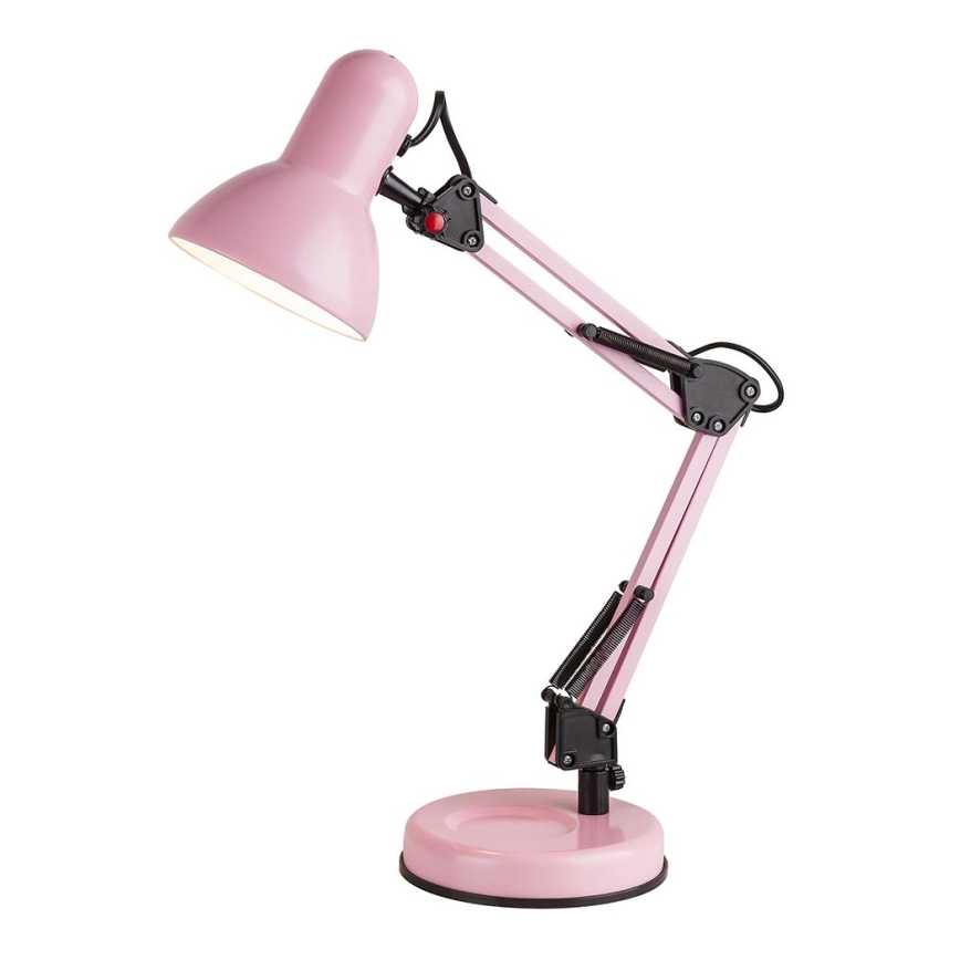 Brilagi - Bordlampe ROMERO 1xE27/60W/230V pink